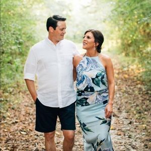 Show Me Your MuMu Heather Halter Dress